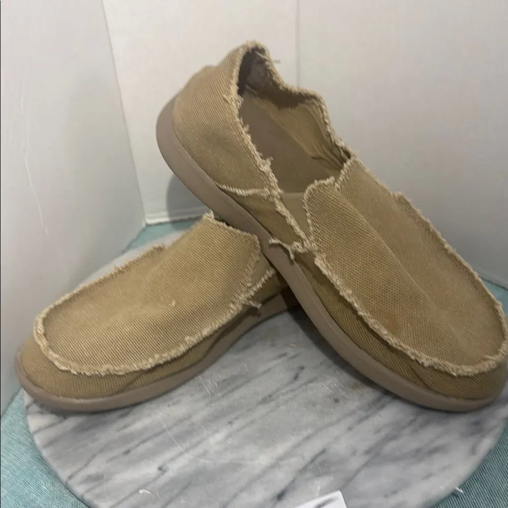 Casual Tan Kids Shoes